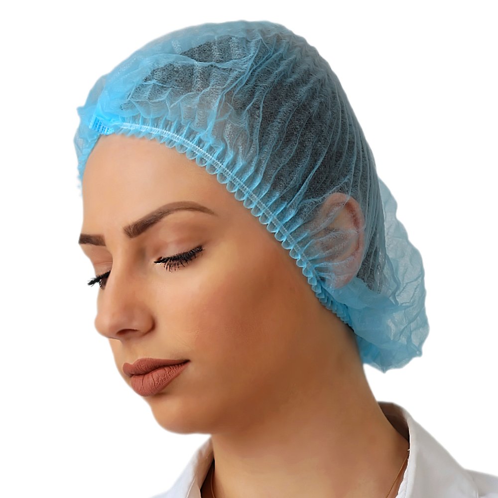 Disposable mob cap hair nets