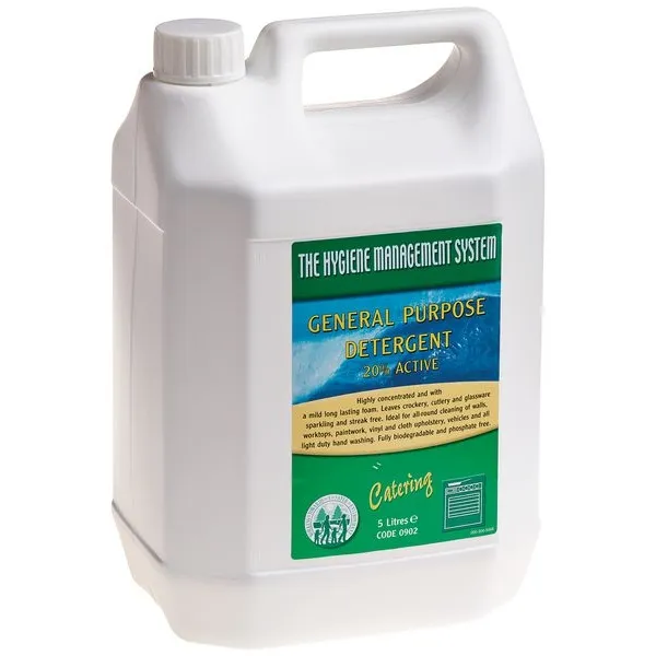 General purpose cleaning detergent